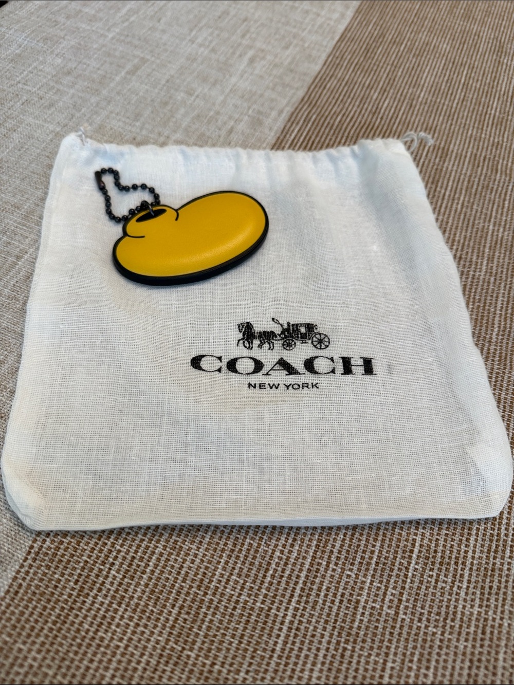 Coach X Disney Mickey Shoe Charm💛PRICE FIRM